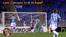 Lazio Ludogorets 0-1 EL De Angelis