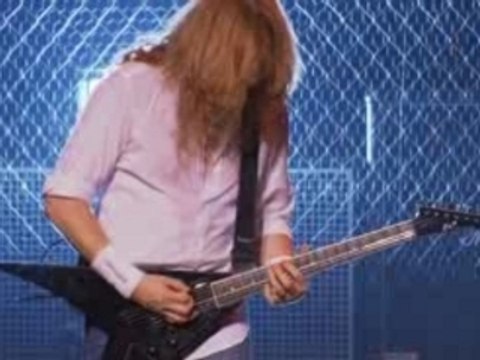 Megadeth - Sweating Bullets Gigantour