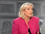 Marine Le Pen sur les municipales: 