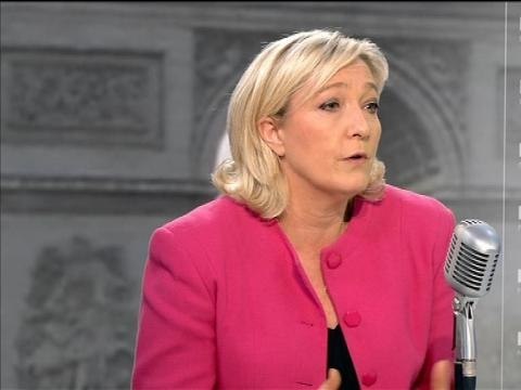 Marine Le Pen sur les municipales: Je ne triomphe jamais mais je suis satisfaite - 31/03