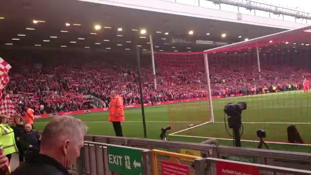 Liverpool vs Tottenham - You'll never walk alone