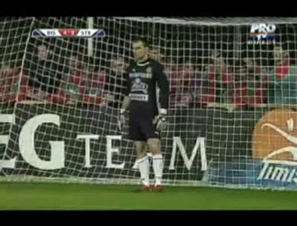 Gloria Bistrita - Steaua 0-0; 5-4 dupa penalty-uri (28.octombrie.2009)