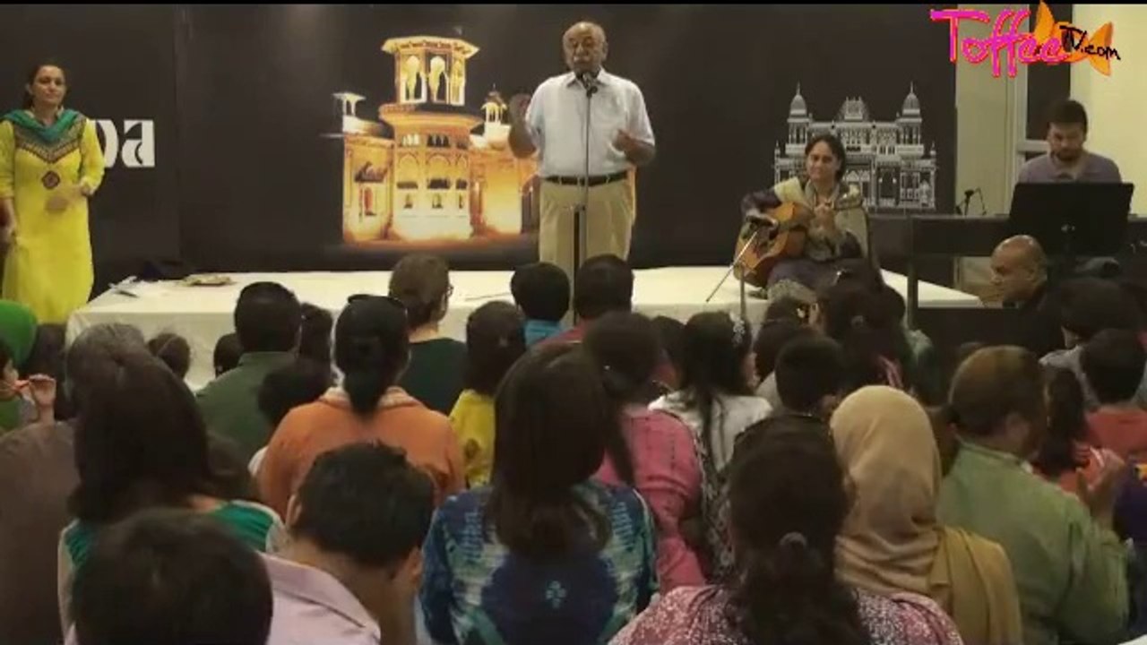 Arshad Mahmud Sings at the 3rd ToffeeTV Kahaani Time at the NAPA Festival'13