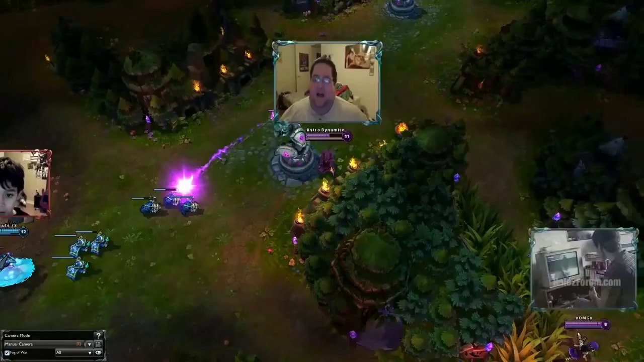 Esportviet - Khi webcam của game thủ kết hợp với LMHT