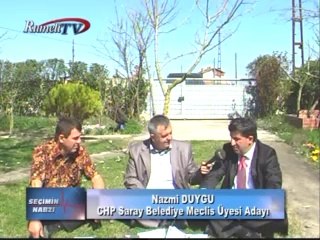 Seçimin Nabzı Konuk Hüseyin ve Nazmi Duygu Kardeşleri