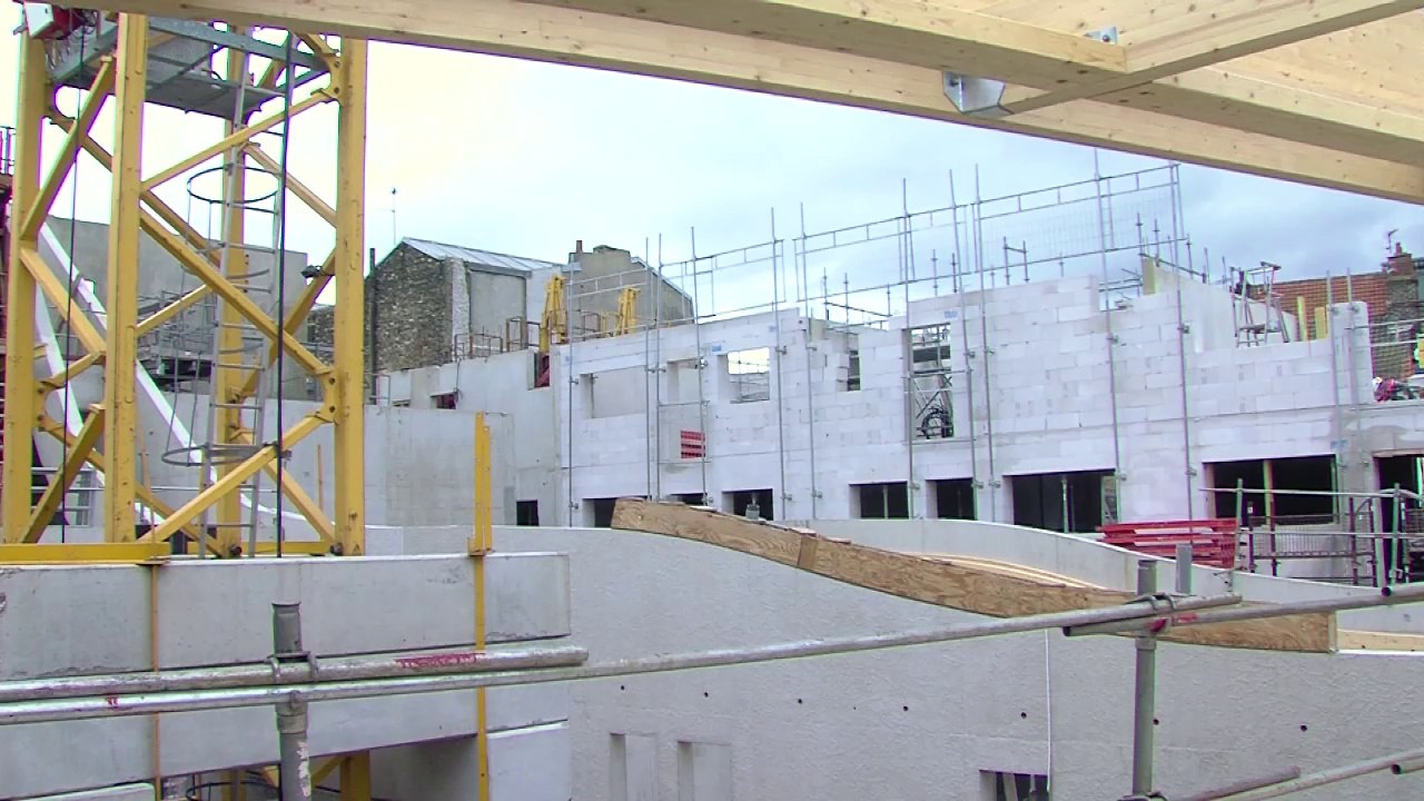 Visite du chantier de la nouvelle Ecole d'Art