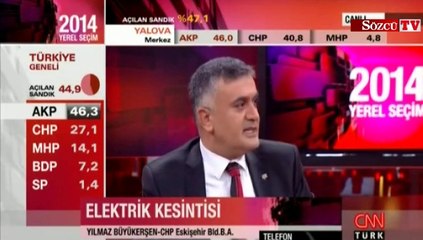 Büyükerşen: Çok sayıda mahallede elektirikler kesik