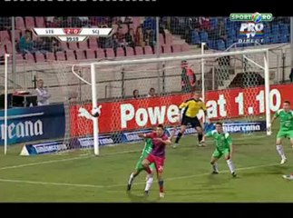 Steaua - Sanatatea Cluj 4-0 (22.septembrie.2011)