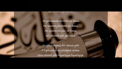 Serdar Tuncer - Gel Artık [Mevlana]