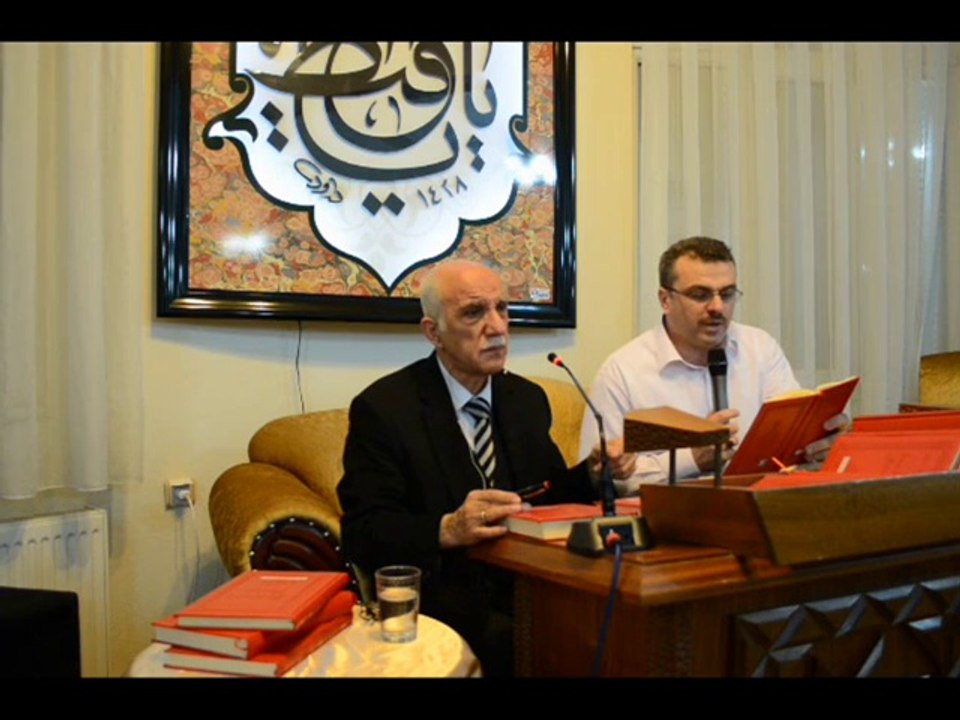 Konuşmacı Mehmet Ragıp Öncel (Bölüm-2)