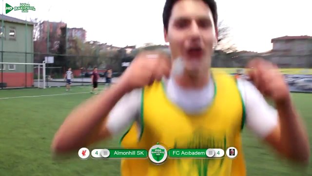 fc acıbadem - almonhill sk macı