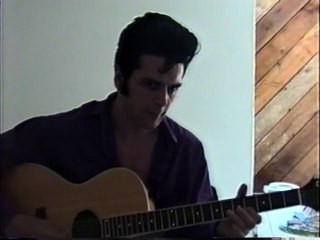 Joe guitar at Doug's in St. Louis 7/91