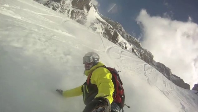 freeride Glacier 3000