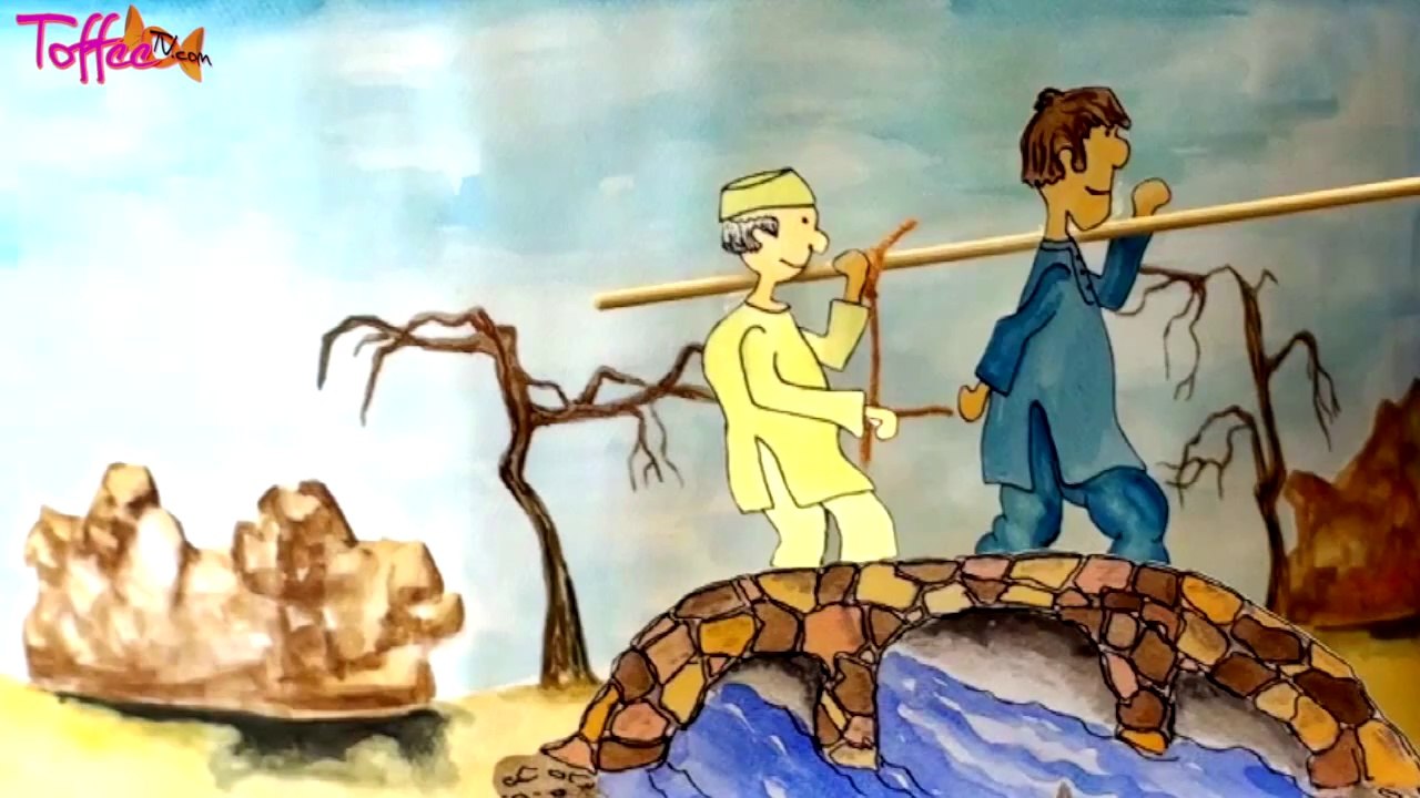 Baap, Beta aur Gaddha - A Story for 5-year olds!