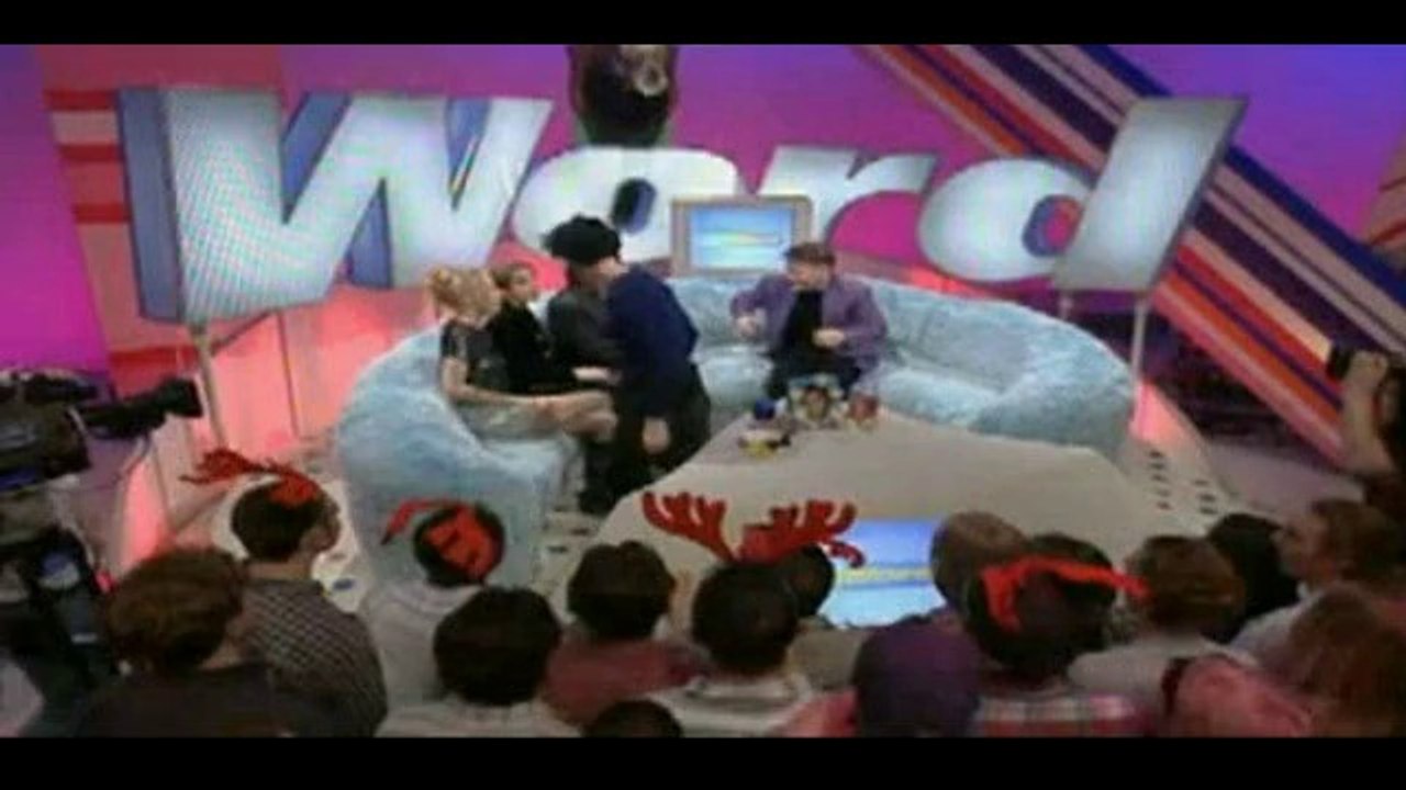 Terry Christian Slapped in the face on live TV. The Word 1995