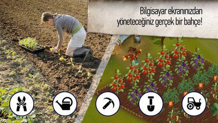 Komşuköy - Sanal Eğlence Gerçek Tarım