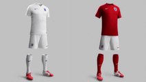 L'Angleterre dévoile ses nouveaux maillots pour le Mondial !