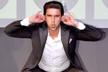 Who was Ranveer saying sorry to?