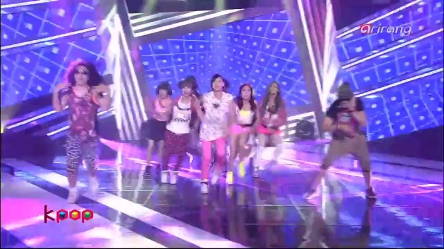 Simply K-Pop Ep025C10 Crayon Pop - Saturday Night