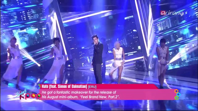 Simply K-Pop Ep026C01 ERU - Hate (feat. Simon of Dalmatian)