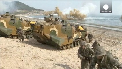 Péninsule coréenne : échanges de tirs en mer jaune