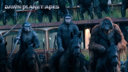 Dawn of the Planet of the Apes - TV Spot #1 [VO|HD]