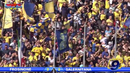Frosinone - Salernitana 2-2 HD | Highlights and Goals Prima Div. Gir.B 30^ Giornata