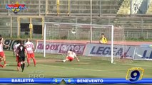 Barletta - Benevento 1-6 | Highlights and Goals Prima Div. Gir.B 30^ Giornata