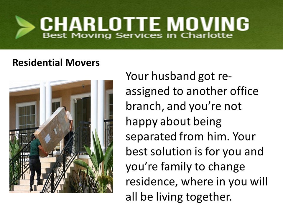 Charlotte honest movers LTD
