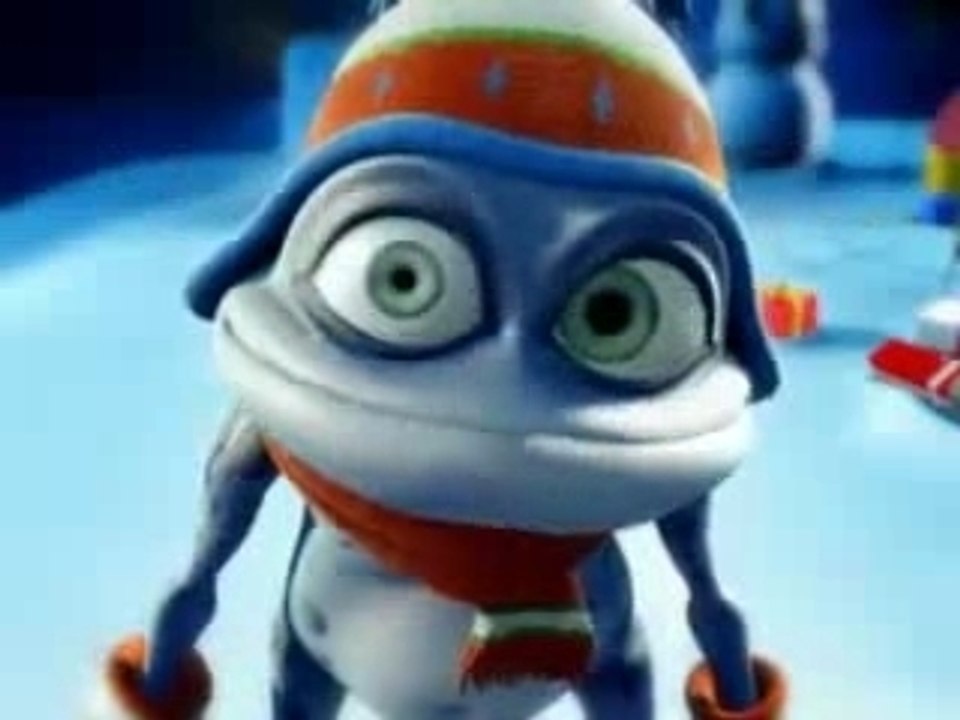 Crazy frog christmas