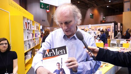 Rencontre avec Alexis Gloaguen, au Salon du livre de Paris avec le ministère des Outre-mer