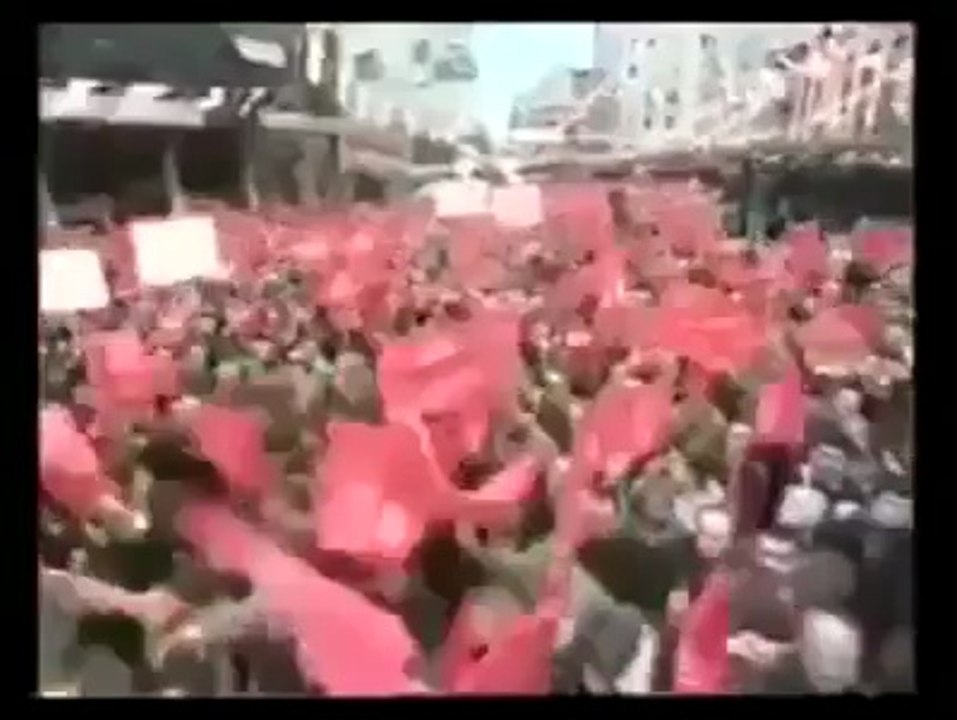 MİTİNG DEDİGİN BÖYLE OLUR,