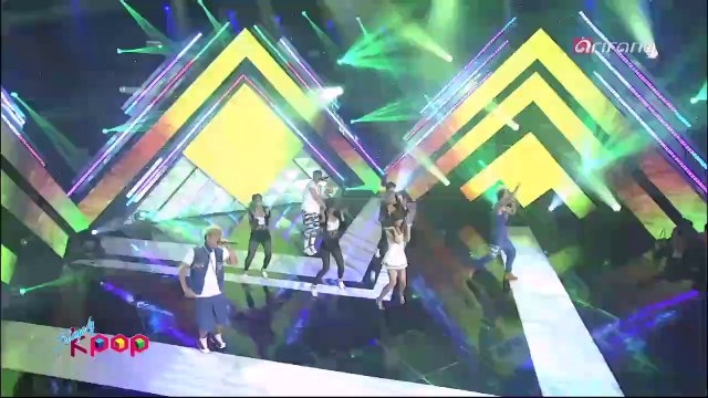 Simply K-Pop Ep028C09 Fresh Boyz - KingKong Shower (feat. NaYoung)