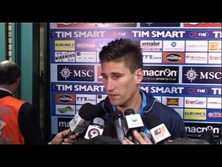 Napoli-Juventus 2-0 - Intervista a Fernandez (30.03.14)