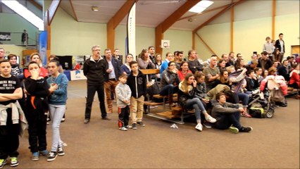 NOZAY France Escalade 30 mars 2014