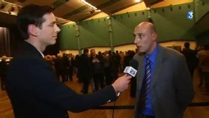 Réaction de Sébastien Durançois (liste FN)  -  Epernay