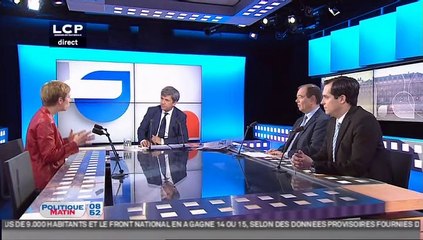 30/03/2014 Olivier Faure dans "La matinale politique" de LCP