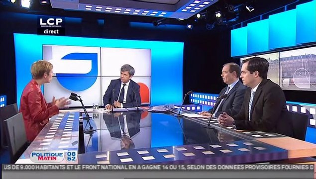 30/03/2014 Olivier Faure dans La matinale politique de LCP