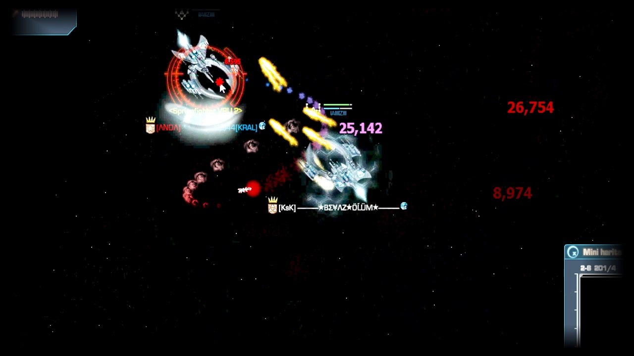 Darkorbit FEDAİ-44 vs Tuzsuz Deli Bekir JR
