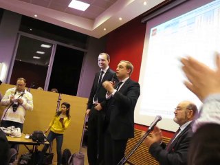 Béthune a donné sa mairie à Olivier Gacquerre au soir du dimanche 30 mars 2014