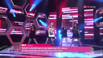 Simply K-Pop Ep029C08 Lexy - NOLZA