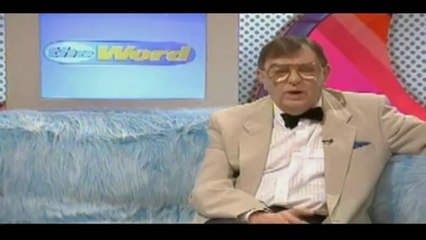 Bill Dean (Brookside actor) 100th Episode Introduction to The Word. 1995