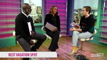 Cynthia Bailey and Peter Thomas Play The Newlywed Game