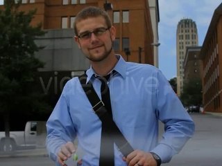 Young Professional Custom Business Card - After Effects Template