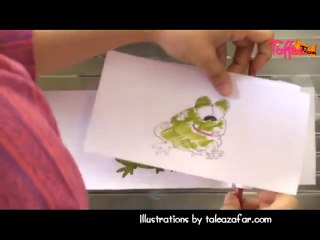 Easy Animation - How to make an Animated Frog!