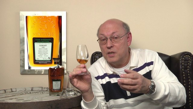 Whisky Tasting: Glenlivet Signatory Sherrybutt 15 years cask strenght
