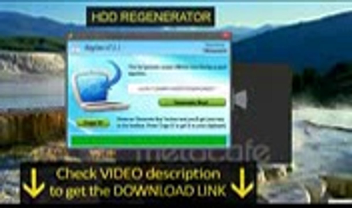 HDD Regenerator 2014 With Serial Key.
