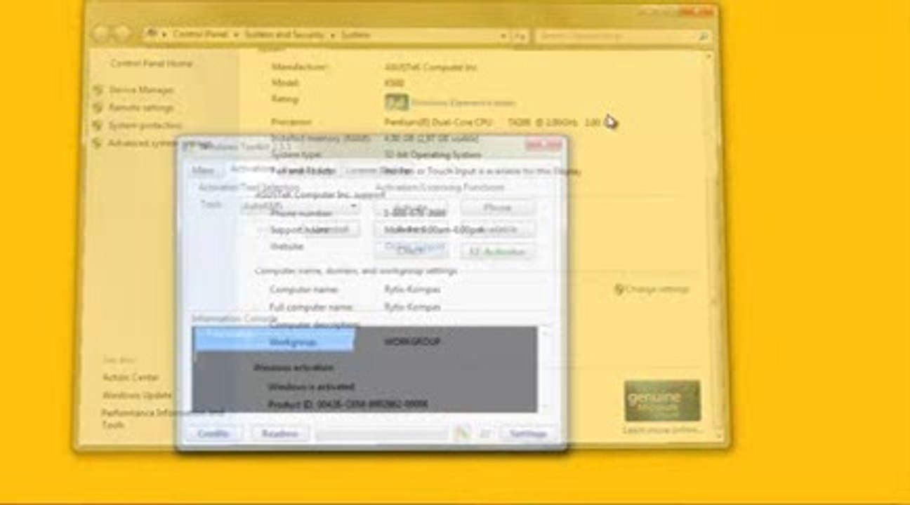 [FREE] Windows 8.1/8/7 Genuine Activator.