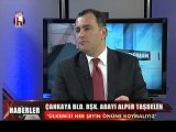 CHP ÇANKAYA BELEDİYE BAŞKAN ADAYI ALPER TAŞDELEN HALK TV'de