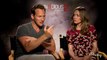 Insidious Chapter 2 - Rose Byrne & Patrick Wilson: What Movie Scares You?
